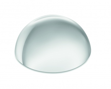 Logo trade mainoslahja ja liikelahja tuotekuva: Lasinen paperipaino