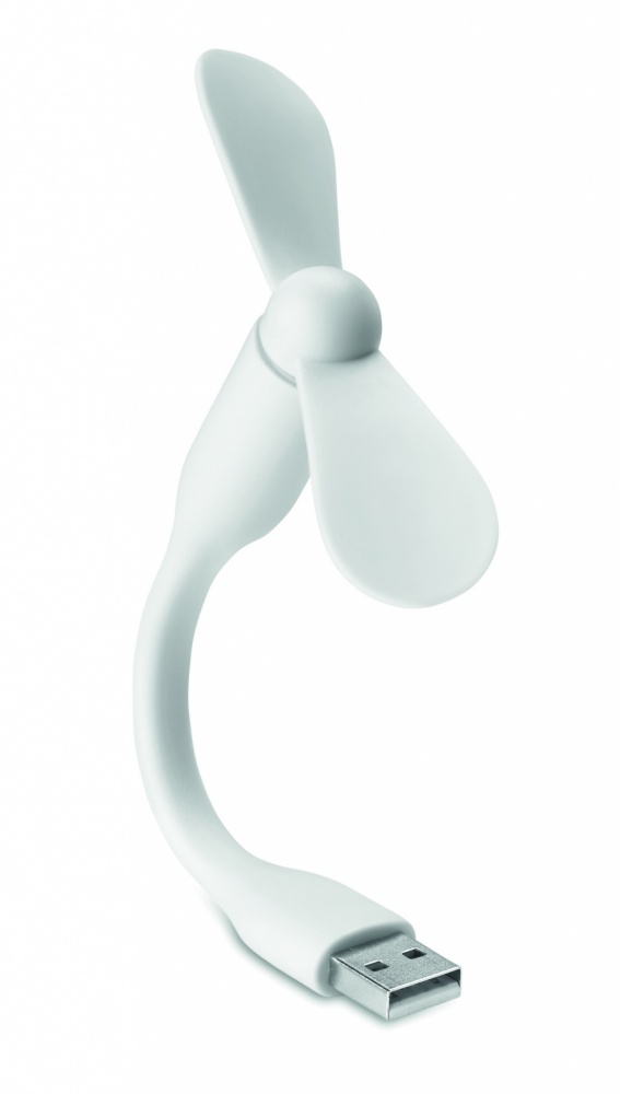 Logo trade liikelahja kuva: USB tuuletin PVC