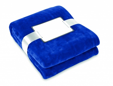 Logotrade mainostuote tuotekuva: Flanellifleece viltti