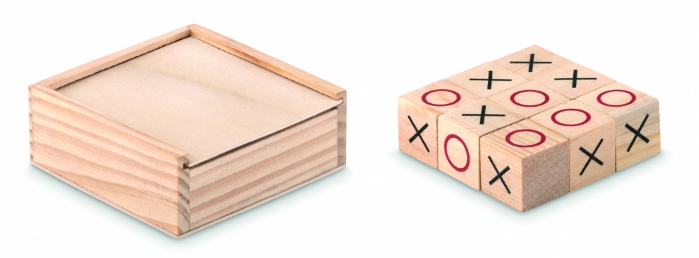 Logotrade liikelahja tuotekuva: Tic tac toe -pelisetti