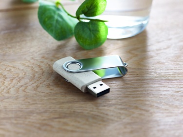 Logo trade mainostuote kuva: Vehnäolki PP 50/50 USB 16GB