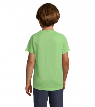Logo trade mainostuote kuva: SPORTY Lasten T paita 140g