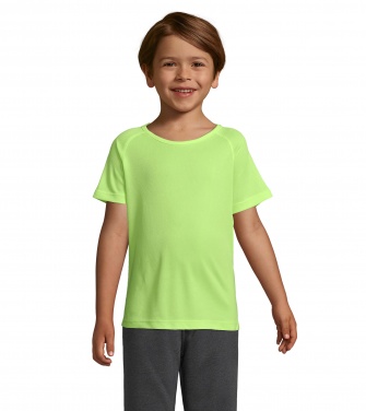 Logotrade mainostuote tuotekuva: SPORTY Lasten T paita 140g