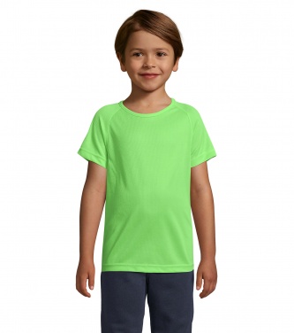 Logotrade liikelahjat kuva: SPORTY Lasten T paita 140g