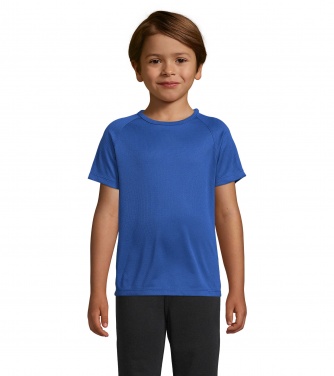 Logo trade mainoslahjat ja liikelahjat kuva: SPORTY Lasten T paita 140g