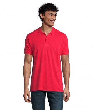 Logo trade mainostuotet tuotekuva: PLANET MEN Polo 170g