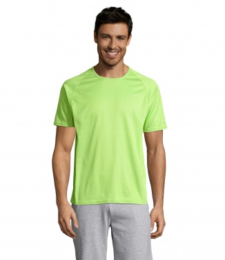Logo trade mainoslahjat tuotekuva: SPORTY MEN T-paita