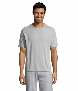 Logotrade mainoslahja ja liikelahja kuva: SPORTY MEN T-paita