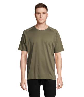 Logotrade mainoslahja ja liikelahja kuva: SPORTY MEN T-paita