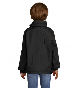Logotrade mainoslahja tuotekuva: SURF KIDS WINDBREAKER 210g