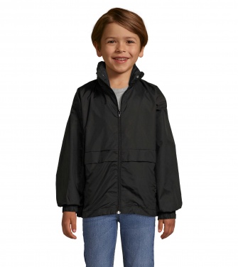 Logo trade mainoslahja ja liikelahja tuotekuva: SURF KIDS WINDBREAKER 210g