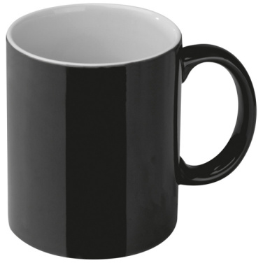 Logo trade mainoslahjat ja liikelahjat kuva: Keraaminen kuppi LISSABON 300 ml