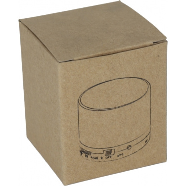 Logotrade mainoslahja tuotekuva: Bluetooth kaiutin TAIFUN