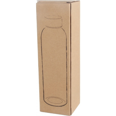 Logotrade mainostuotet kuva: Lasipullo INDIANOPOLIS 550 ml