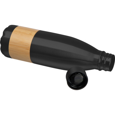 Logo trade liikelahja kuva: Ruostumaton teräspullo KOBE 750 ml