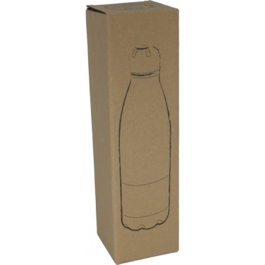 Logotrade mainostuotet kuva: Ruostumaton teräspullo KOBE 750 ml