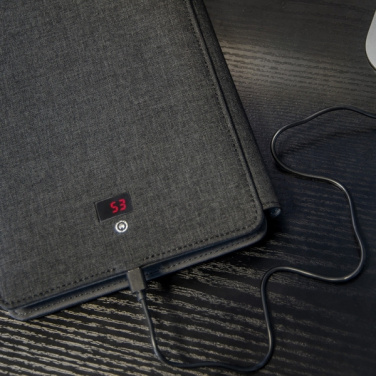 Logotrade liikelahjat kuva: Power bank -kansio Leno