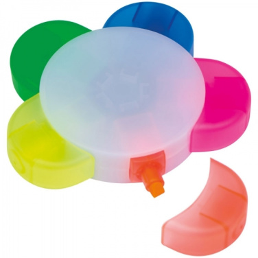 Logo trade liikelahja mainoslahja tuotekuva: Highlighter 5in1 BUTTERWORTH