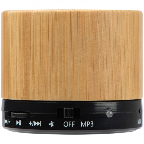 Logotrade liikelahjat kuva: Bambu Bluetooth-kaiutin FLEEDWOOD