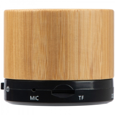 Logotrade mainostuote tuotekuva: Bambu Bluetooth-kaiutin FLEEDWOOD
