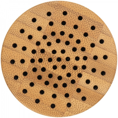 Logotrade mainoslahja tuotekuva: Bambu Bluetooth-kaiutin FLEEDWOOD