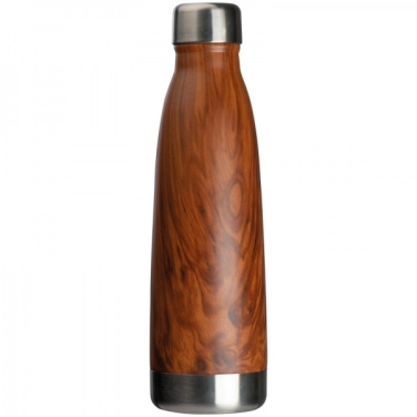 Logo trade mainostuote kuva: Ruostumaton teräspullo TAMPA 500 ml