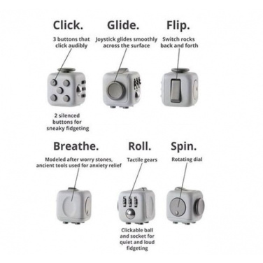 Logo trade mainostuotet tuotekuva: Fidget Cube