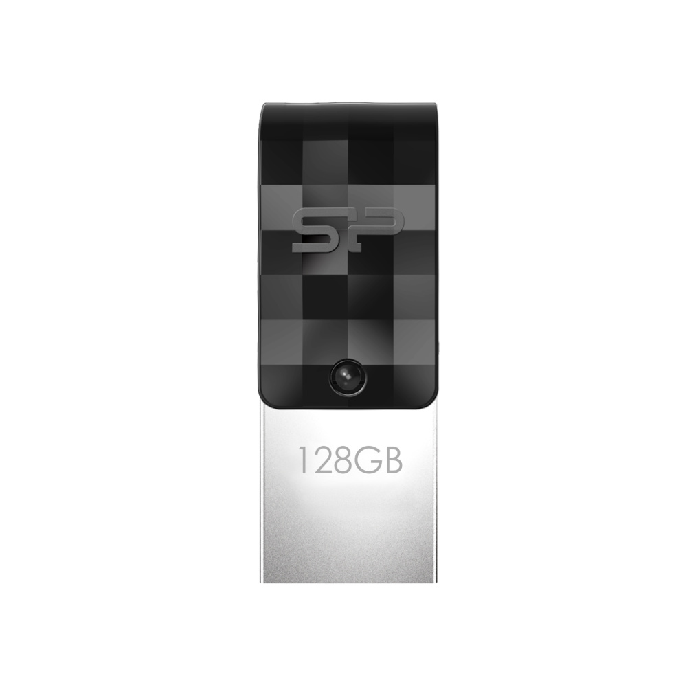 Logotrade mainoslahjat kuva: Pendrive USB/type - C Silicon Power Mobile C31 3.0 OTG