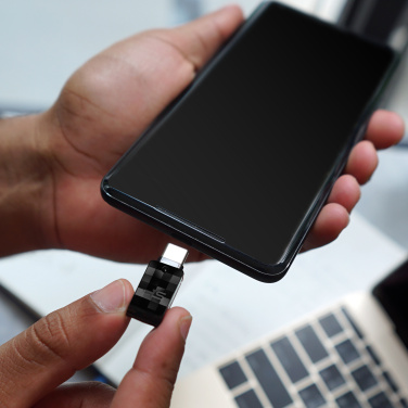 Logo trade liikelahjat mainoslahjat kuva: Pendrive USB/type - C Silicon Power Mobile C31 3.0 OTG