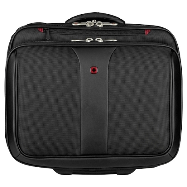 Logo trade mainostuotet tuotekuva: Pyörällinen bisneskotelo Wenger Patriot 17''