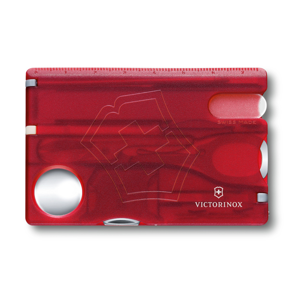 Logotrade liikelahja tuotekuva: Monitoiminen SwissCard-kynsienhoitoaine Victorinox