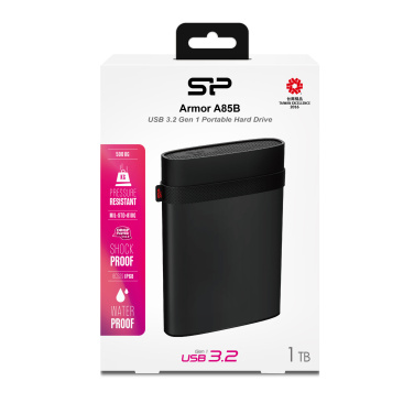 Logotrade mainostuote tuotekuva: Hard Disc Silicon Power Armor A85