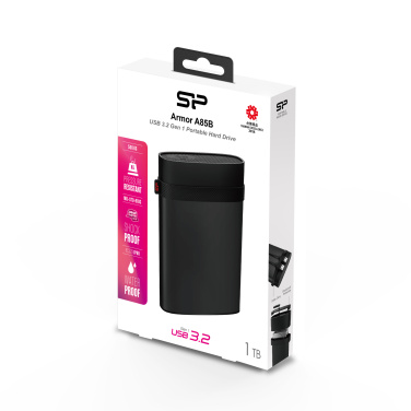 Logotrade liikelahja tuotekuva: Hard Disc Silicon Power Armor A85
