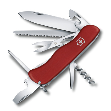 Logo trade liikelahjat mainoslahjat kuva: Taskuveitsi Outrider Victorinox