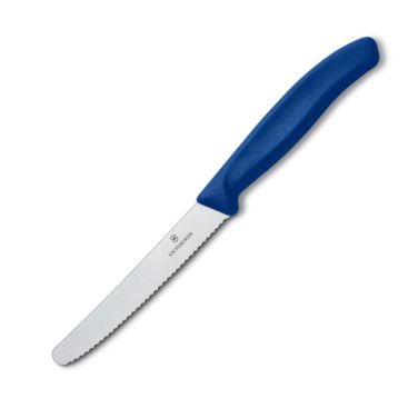 Logo trade mainoslahja ja liikelahja tuotekuva: Tomaatti- ja makkaraveitsi SwissClassic Victorinox