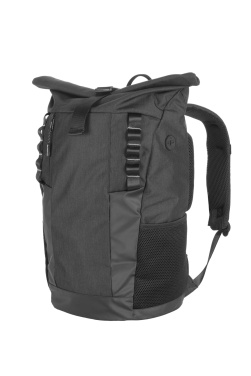 Logo trade mainoslahja kuva: Rolltop reppu ELBERT Schwarzwolf