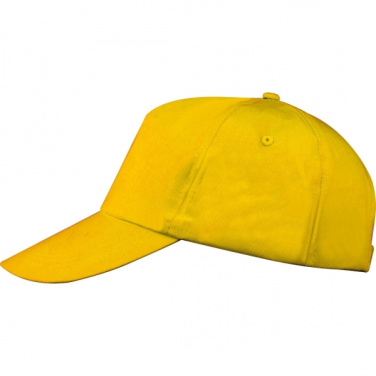 Logo trade liikelahjat mainoslahjat kuva: 5-paneelinen baseball-lippis SANTA FE