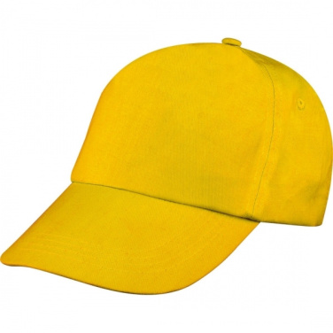 Logo trade liikelahjat mainoslahjat kuva: 5-paneelinen baseball-lippis SANTA FE