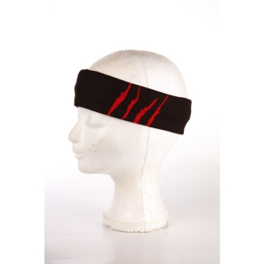 Logotrade mainoslahjat kuva: Monikäyttöinen huivi BANDANA Schwarzwolf