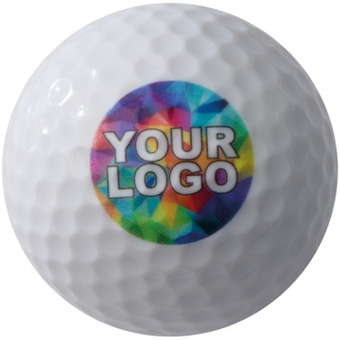 Logo trade mainoslahja kuva: Golfpallot
