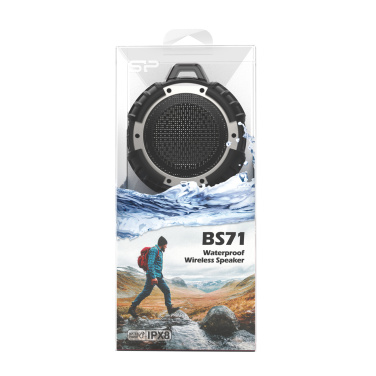 Logo trade mainoslahjat ja liikelahjat kuva: BLUETOOTH-KAIUTIN BS71 SILICON POWER