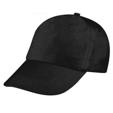 Logotrade liikelahja mainoslahja kuva: 5-paneelinen baseball-lippis SANTA FE