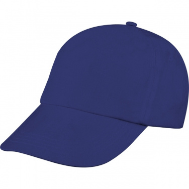 Logo trade mainoslahja ja liikelahja tuotekuva: 5-paneelinen baseball-lippis SANTA FE