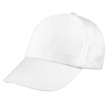 Logo trade mainoslahjat tuotekuva: 5-paneelinen baseball-lippis SANTA FE
