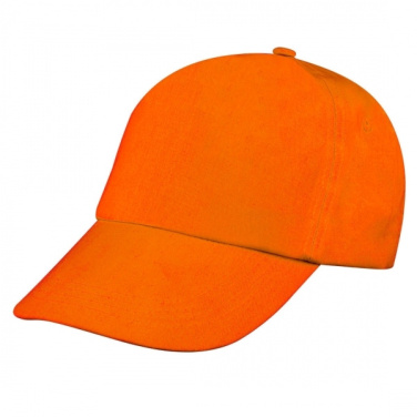 Logotrade mainostuotet kuva: 5-paneelinen baseball-lippis SANTA FE
