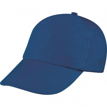 Logotrade liikelahja tuotekuva: 5-paneelinen baseball-lippis SANTA FE
