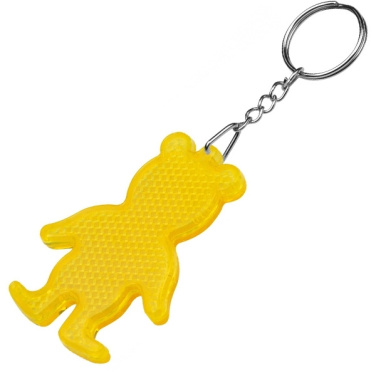 Logotrade mainoslahja tuotekuva: Heijastava avaimenperä BEAR