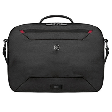 Logotrade mainoslahja tuotekuva: Kannettavan tietokoneen laukku Wenger MX Commute 16"