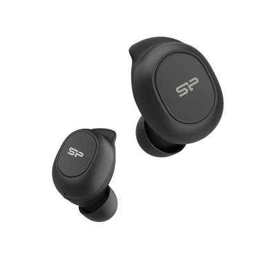 Logotrade mainostuote tuotekuva: LANGAMATTOMAT KUULOKKEET BP80 SILICON POWER