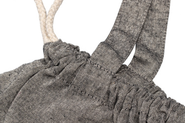 Logotrade liikelahja tuotekuva: Kierrätetty puuvillalaukku ADDISON